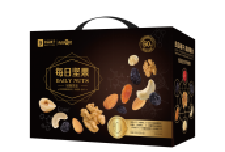 良品铺子 轻奢黑金每日坚果750g